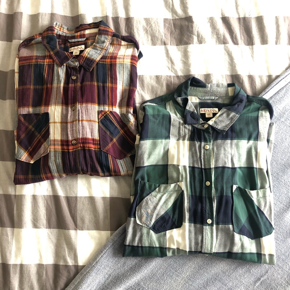 WOVEN PLAID BUNDLE